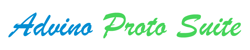 Advino Proto Suite Dashboard